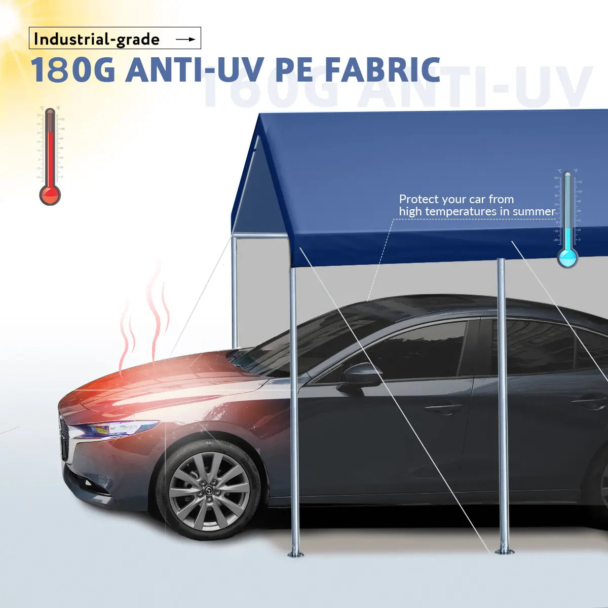 excellentanti-uv PE fabric#color_blue