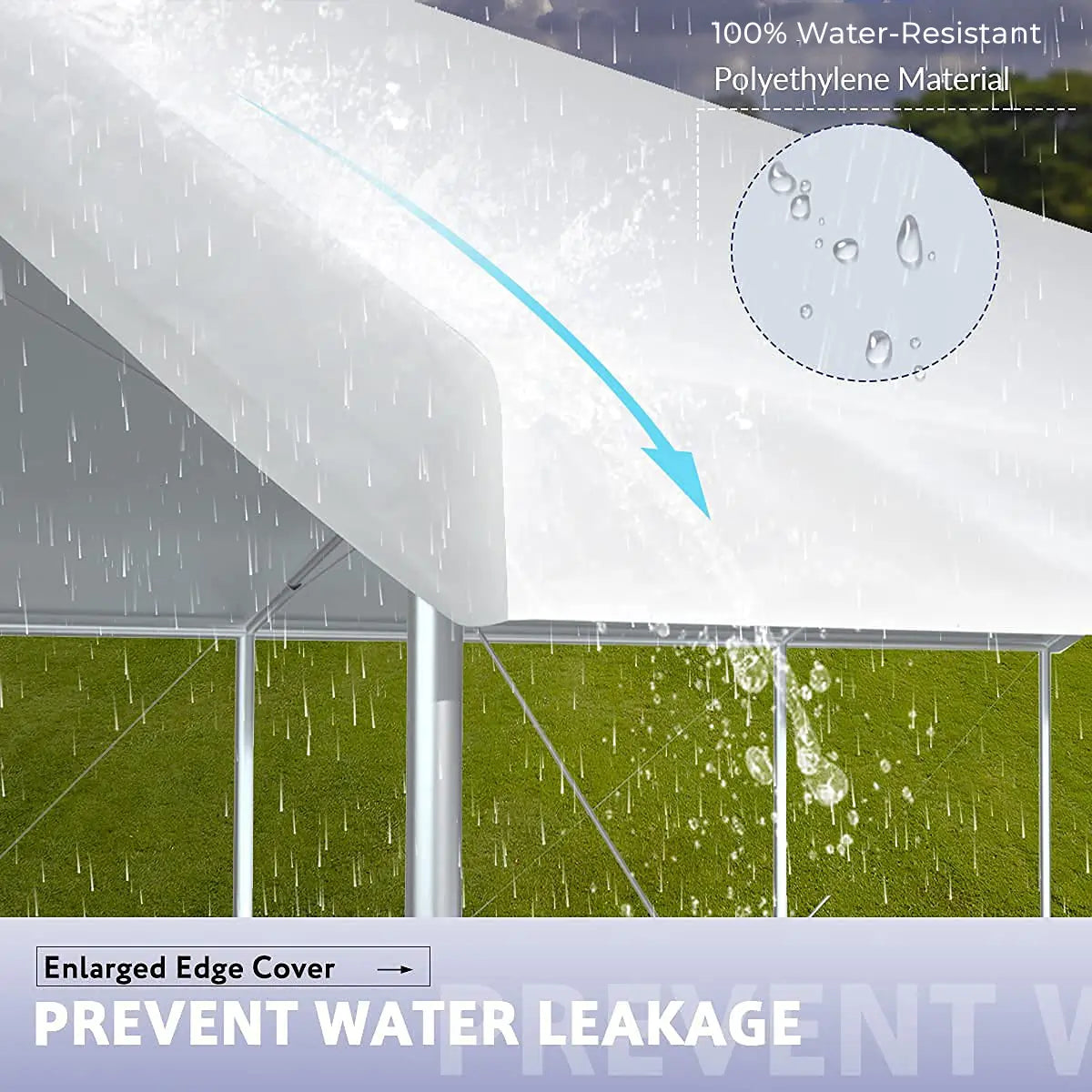 100% Water-Resistant#color_white