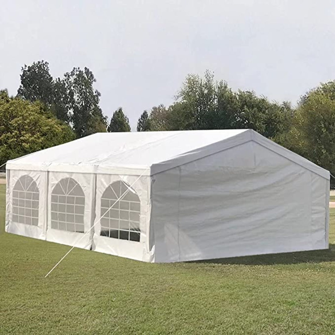 20x20 wedding tent