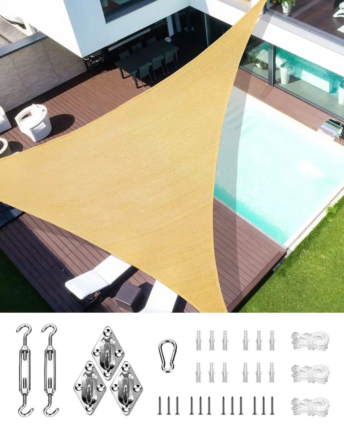 10 x 20 shade sale sail