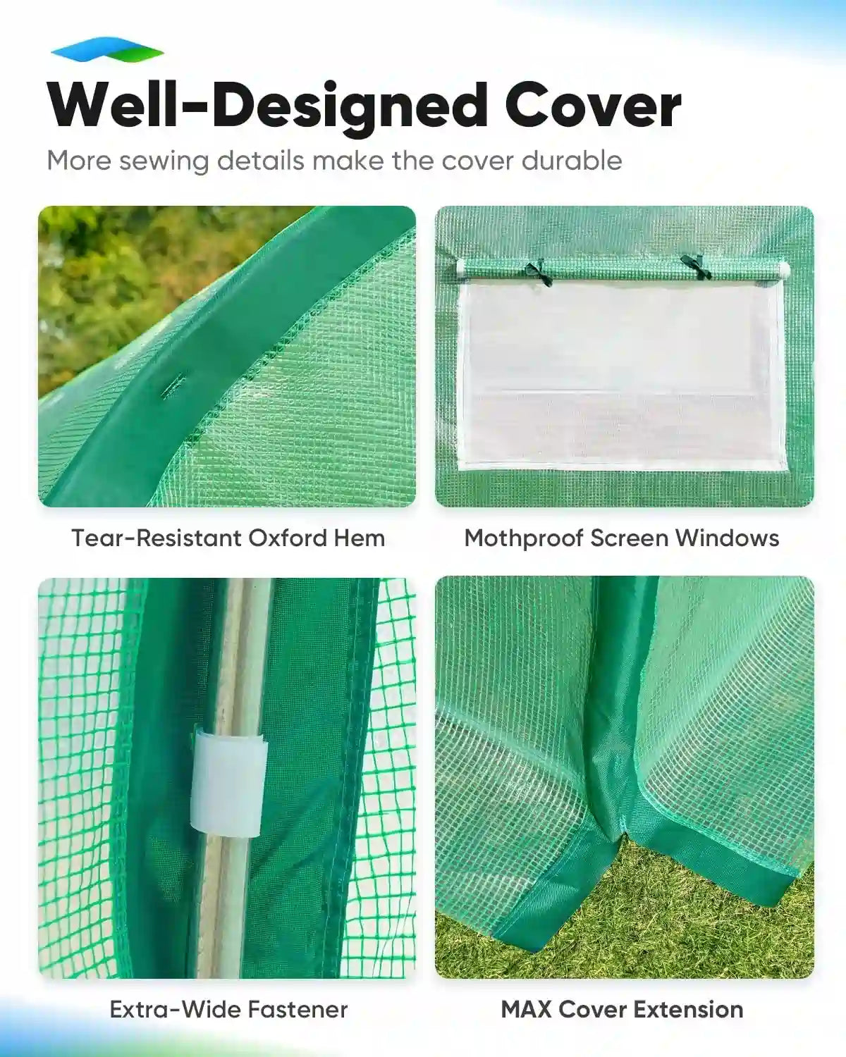 Well-designed cover#color_25ft-Green