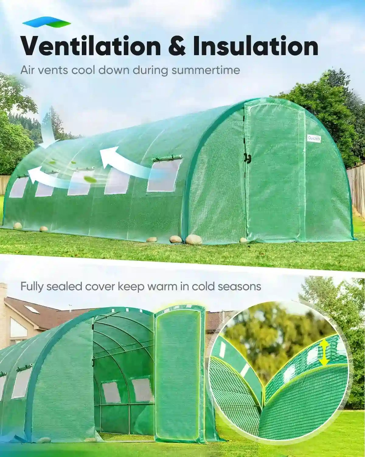Ventilation and insulation#color_25ft-Green