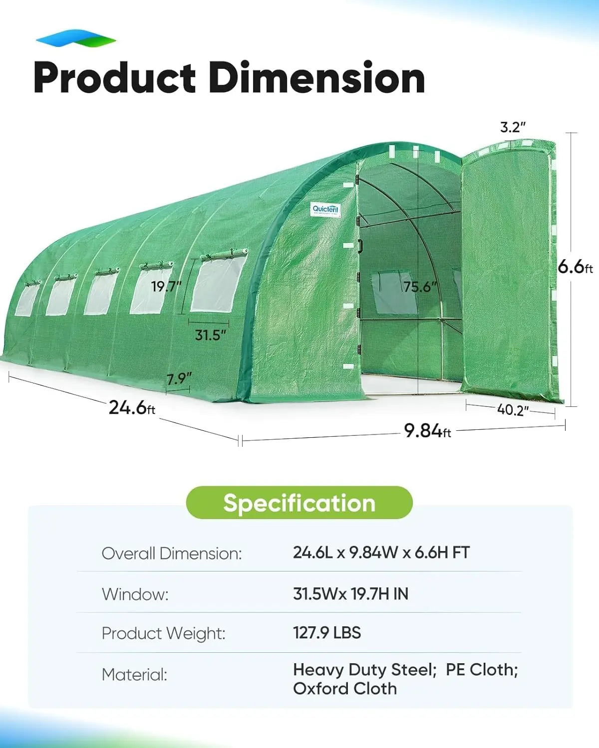 Product dimension#color_green