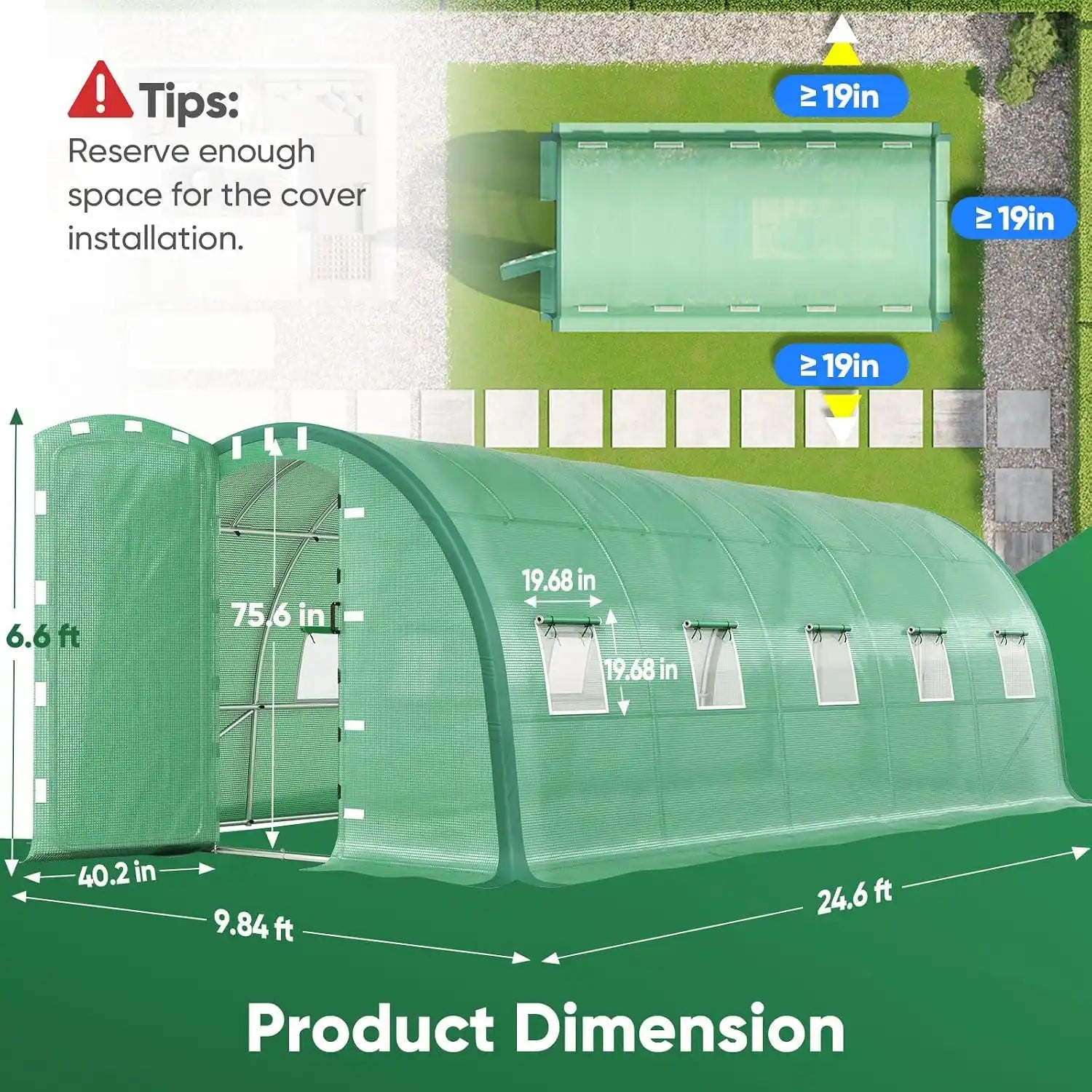 Product dimension#color_25ft-Green