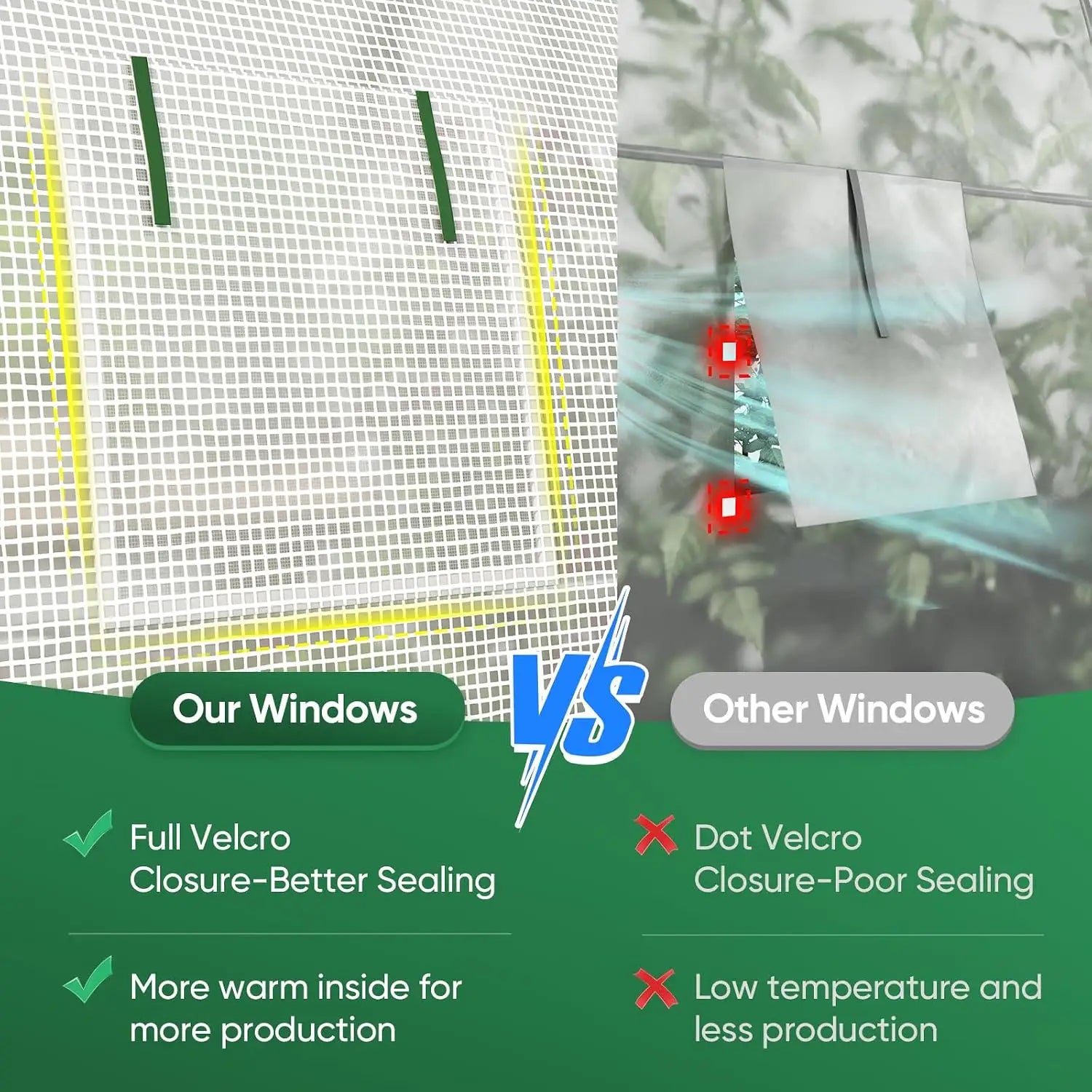warranty for greenhouse#color_25ft-White