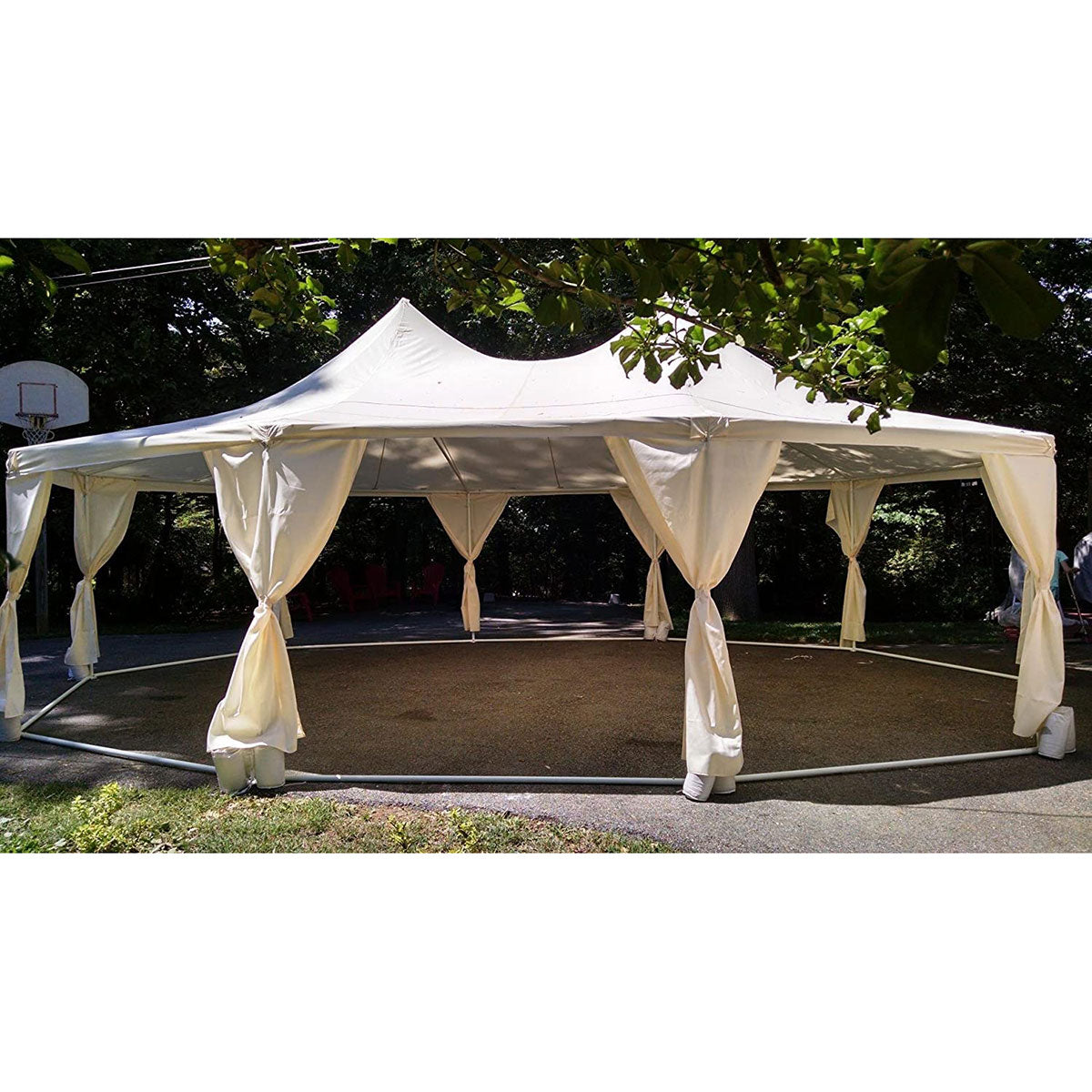 Quictent wedding tent frame
