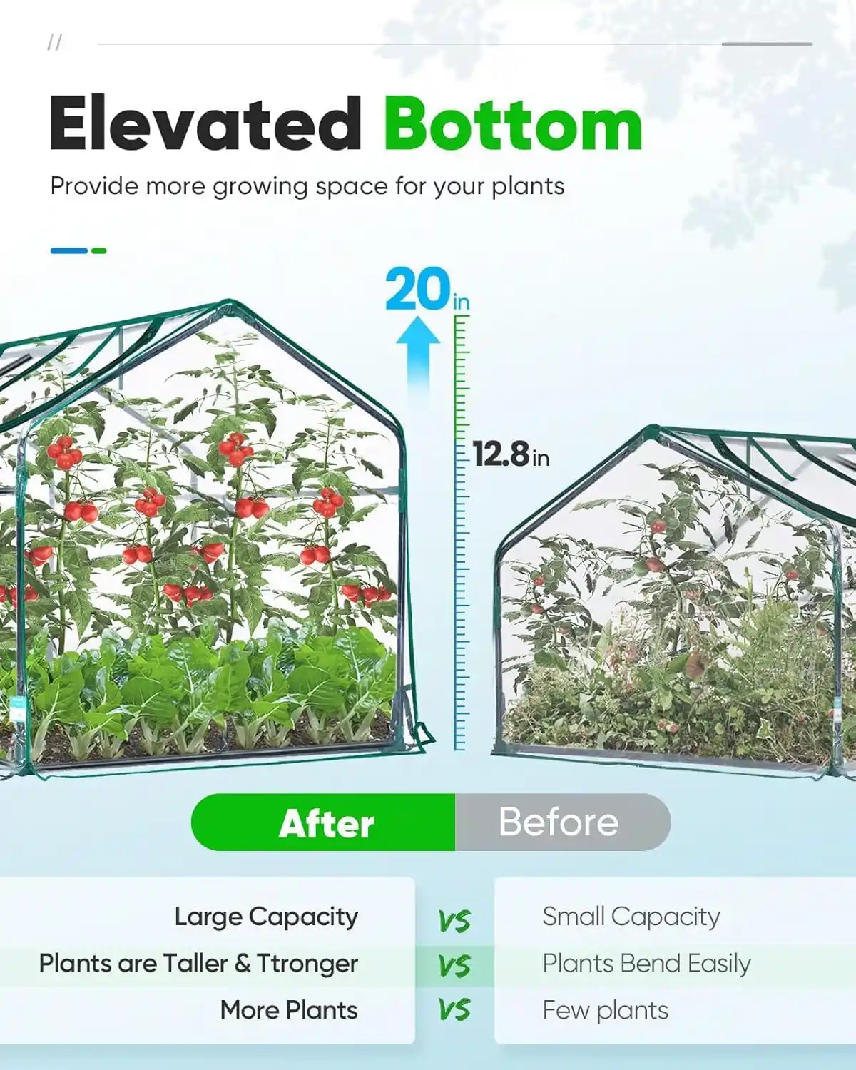 50 Pcs white T-type tags#color_clear