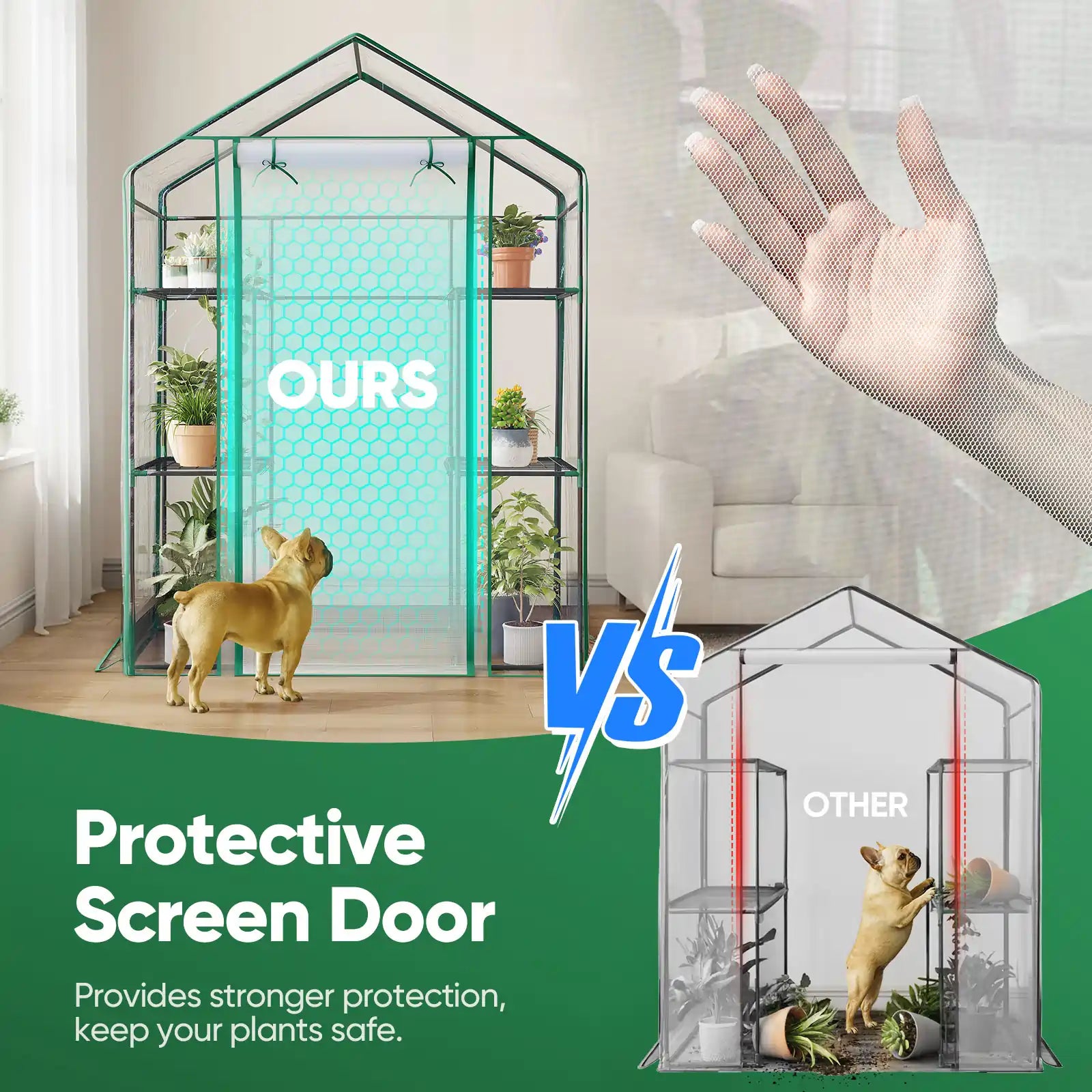 Mesh Door and Side Windows#color_clear