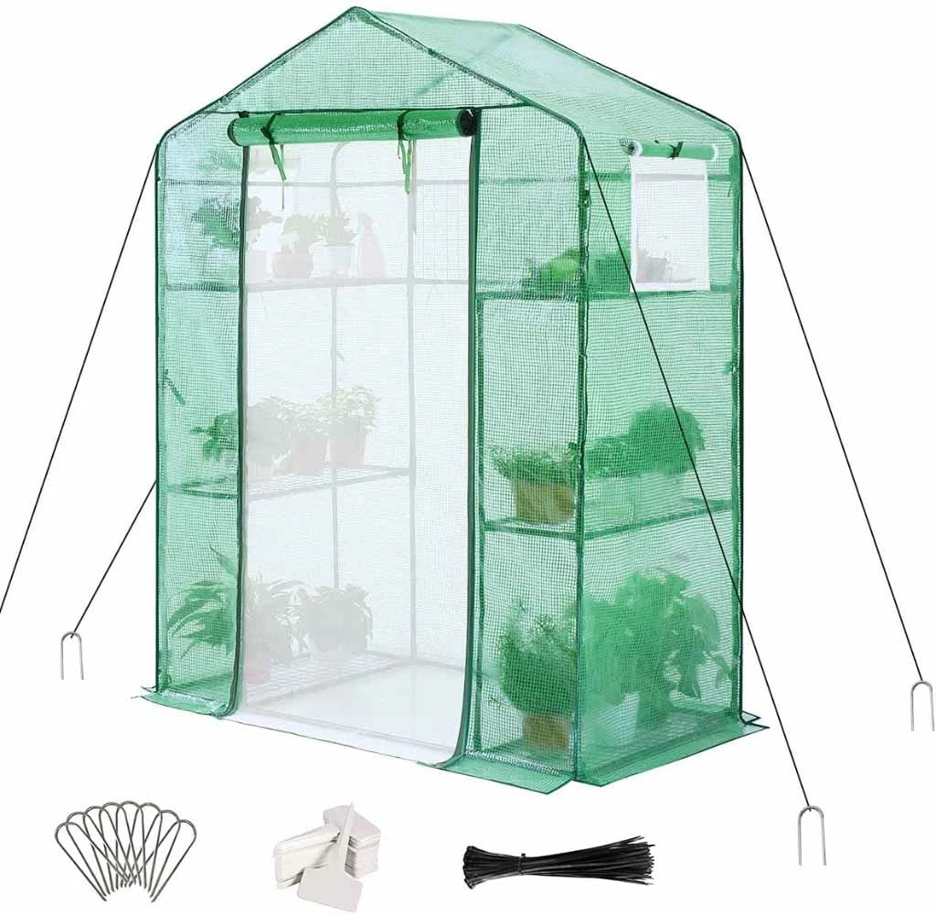 56 x29 x77 Indoor Greenhouse(Green)#color_green