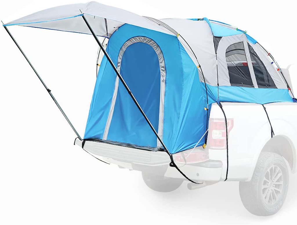 bed tent full Quictent 6.4'-6.7' Truck Bed Tent -Full Size