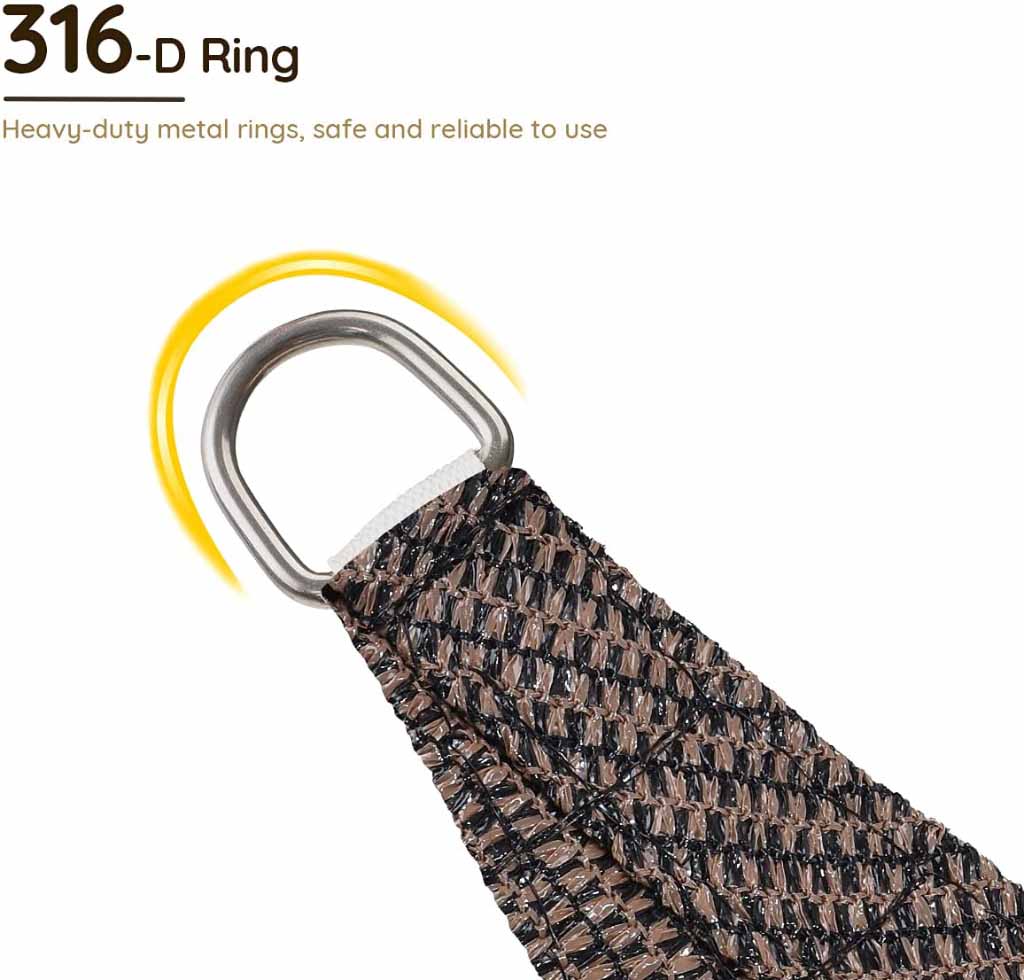316-D Ring of shade sail
