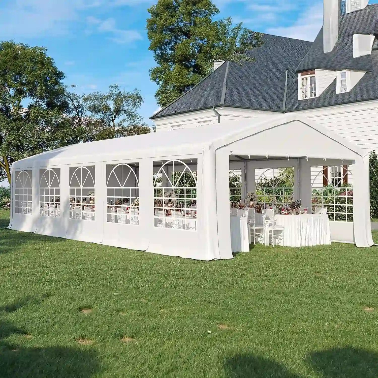Quictent 16x32 party canopy tent