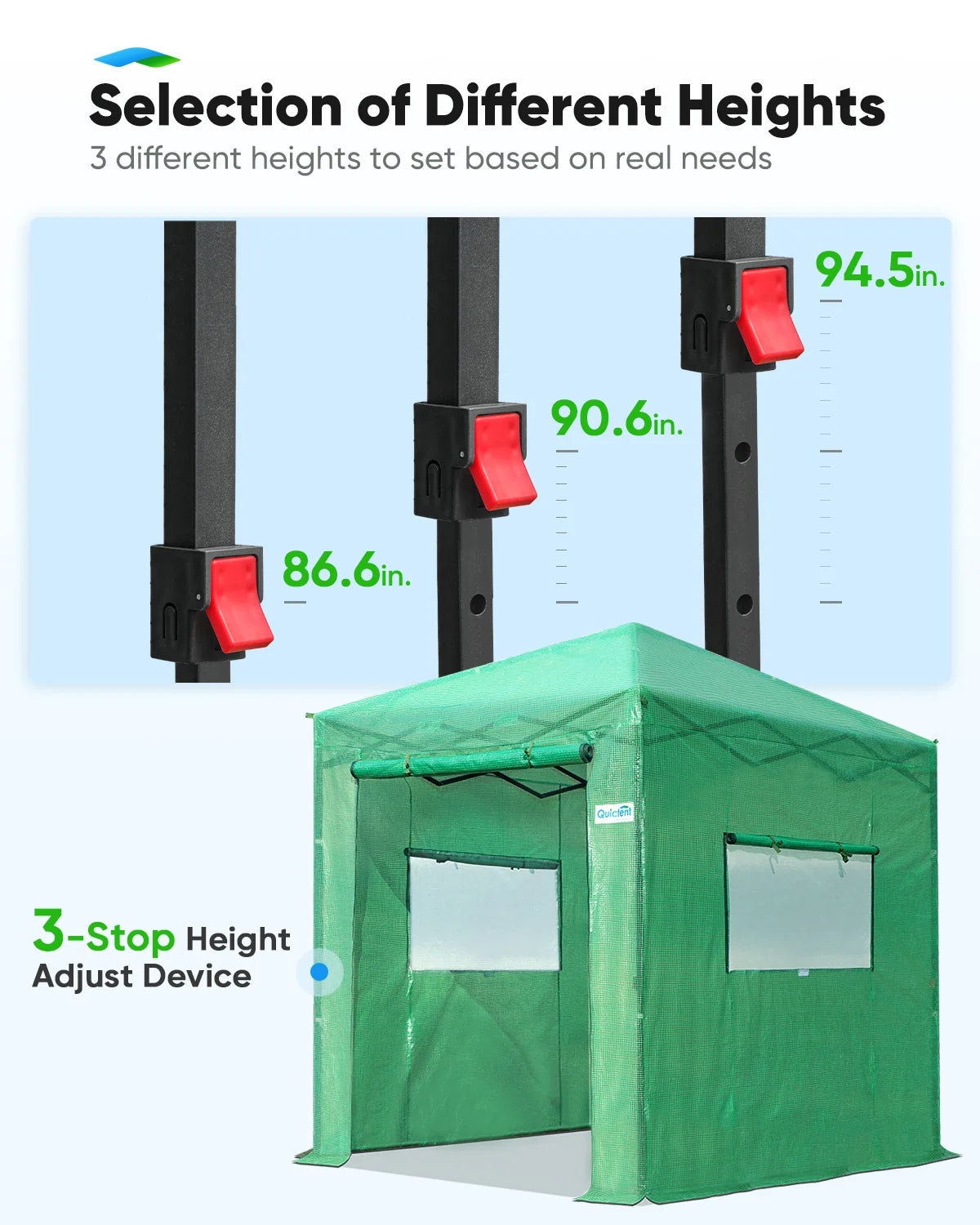 Adjustable Heights#color_green