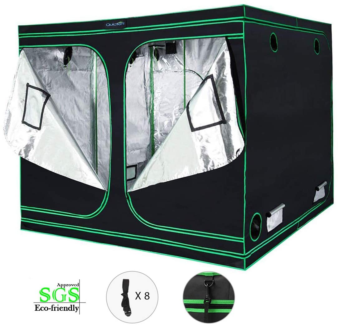 Quictent 8' x 8' x 6.5' Grow Tent