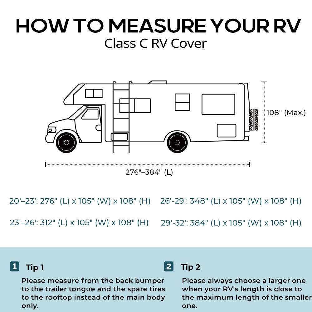 How to Measure Your RV