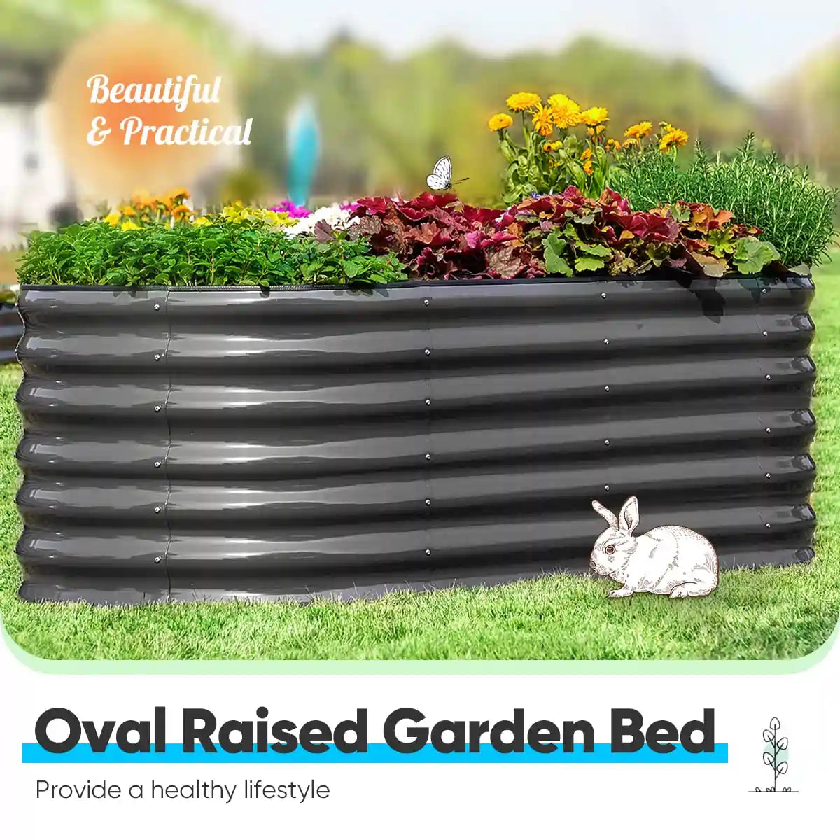 backyard garden bed style#color_dark grey