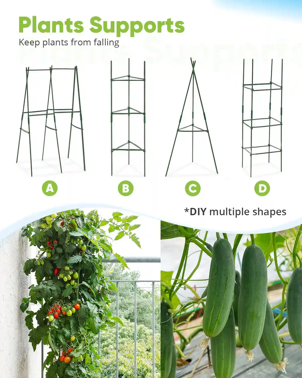 plant support cage as free gifts#color_dark grey