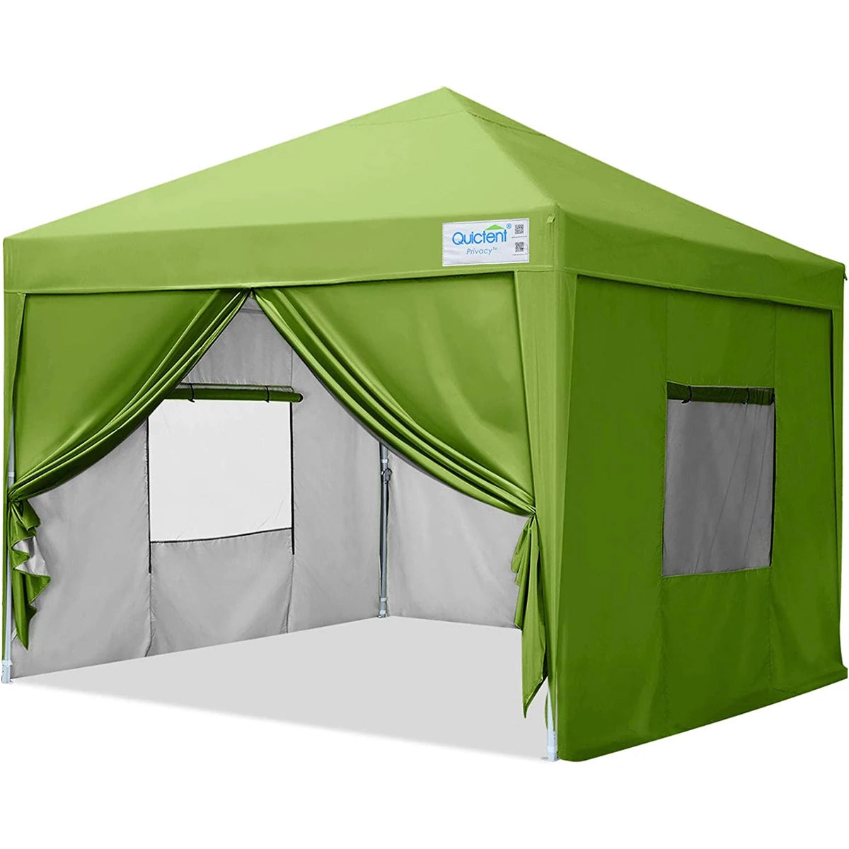 Green 8x8 Pop Up Canopy#color_green