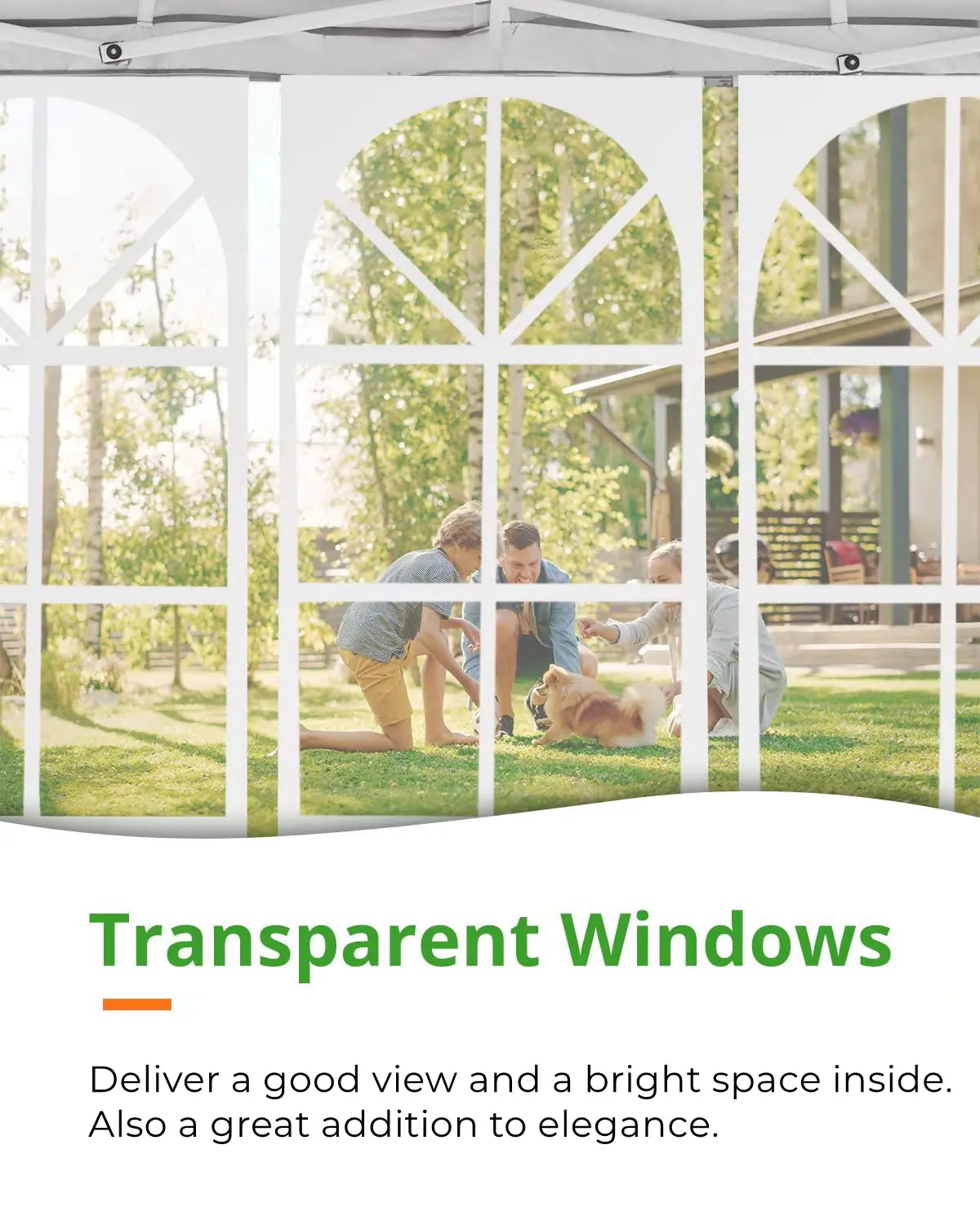 pink canopy tent church window#color_pink