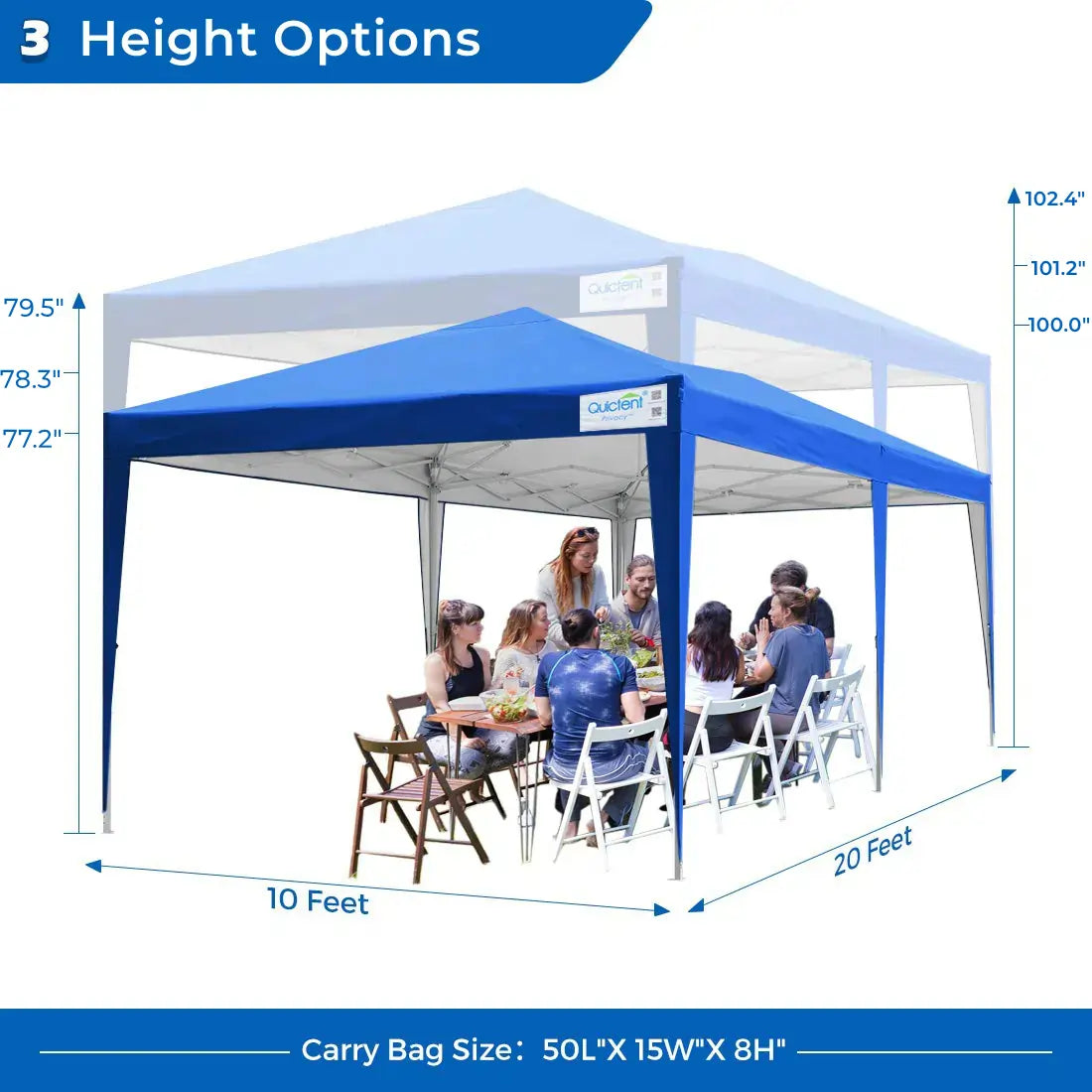 Blue 10x20 heights#color_royal blue