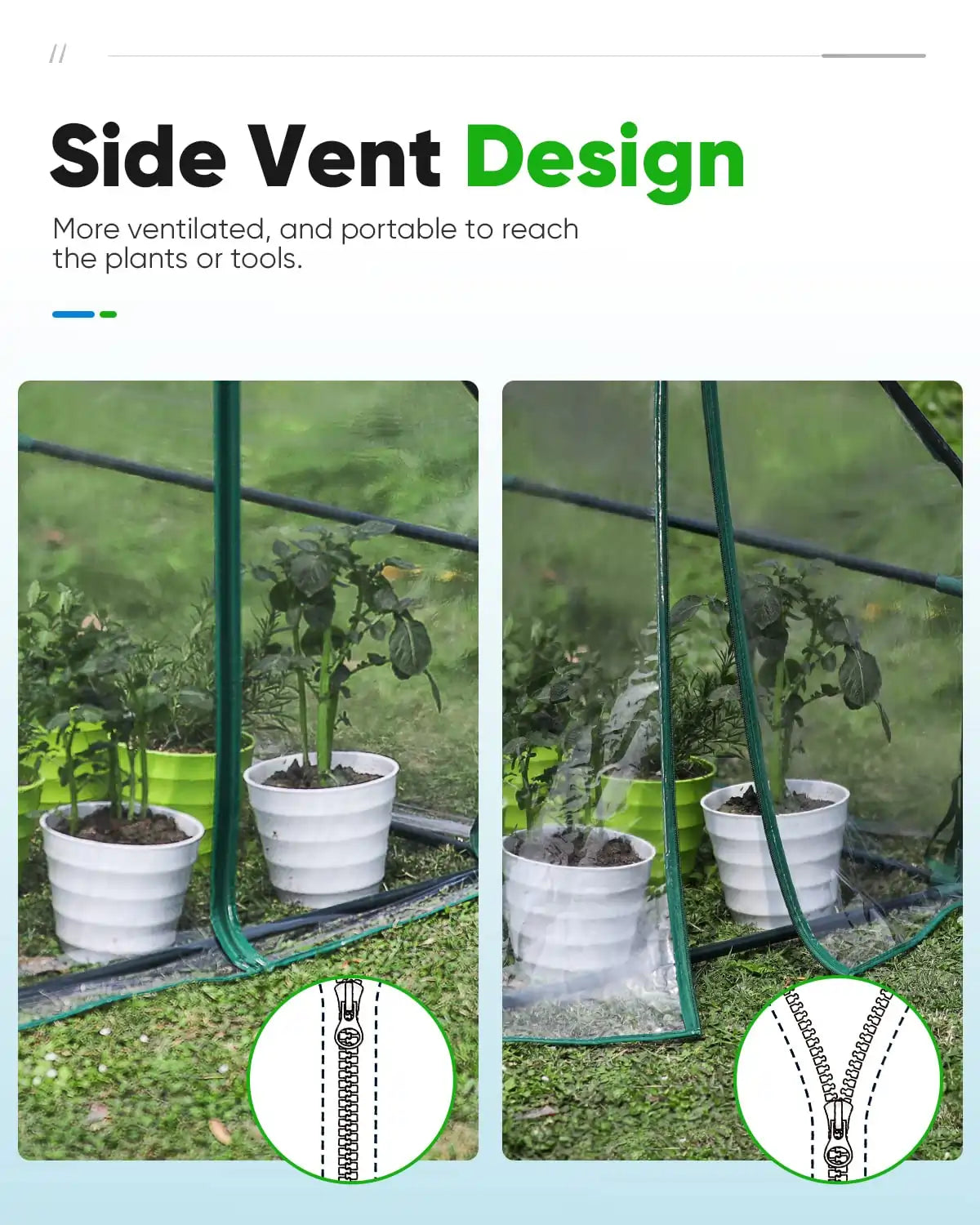 Small Greenhouse All accessories#color_clear