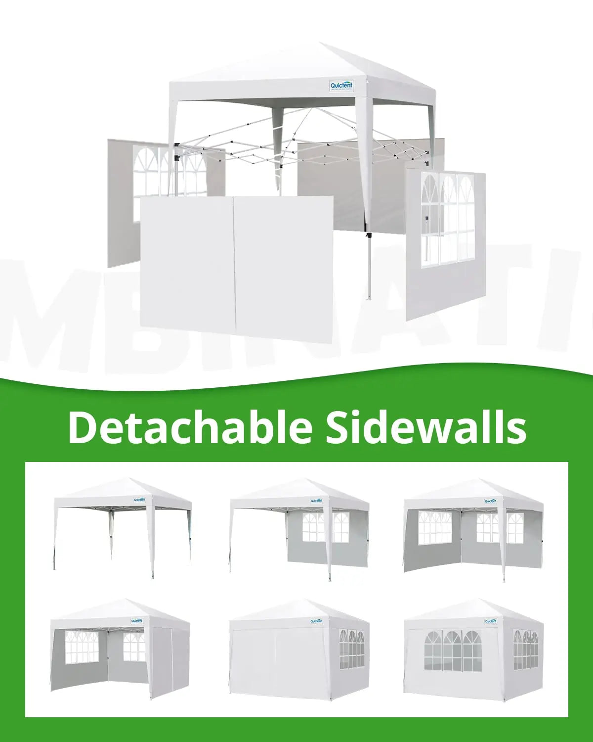 white canopy with sides#color_white