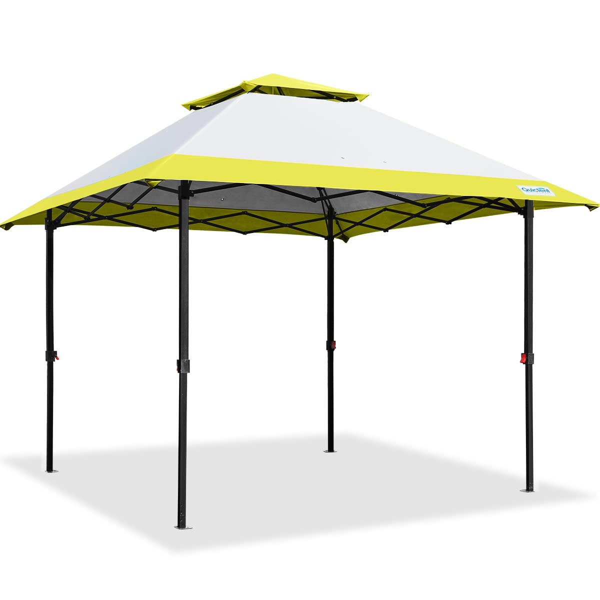 Yellow 10'x10' Pop up Canopy Tent#color_yellow