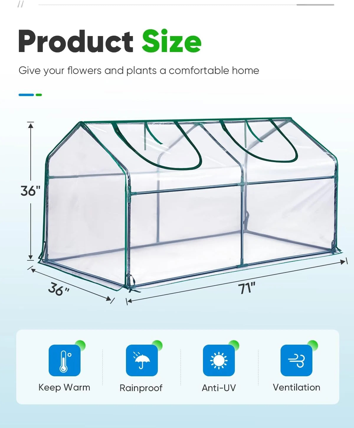 clear greenhouse details#color_clear