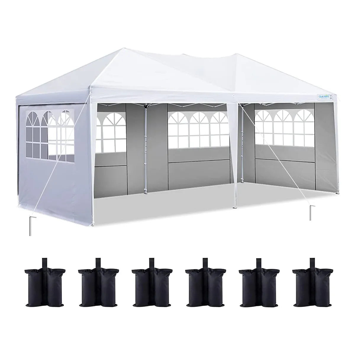 Pop up party sales tent