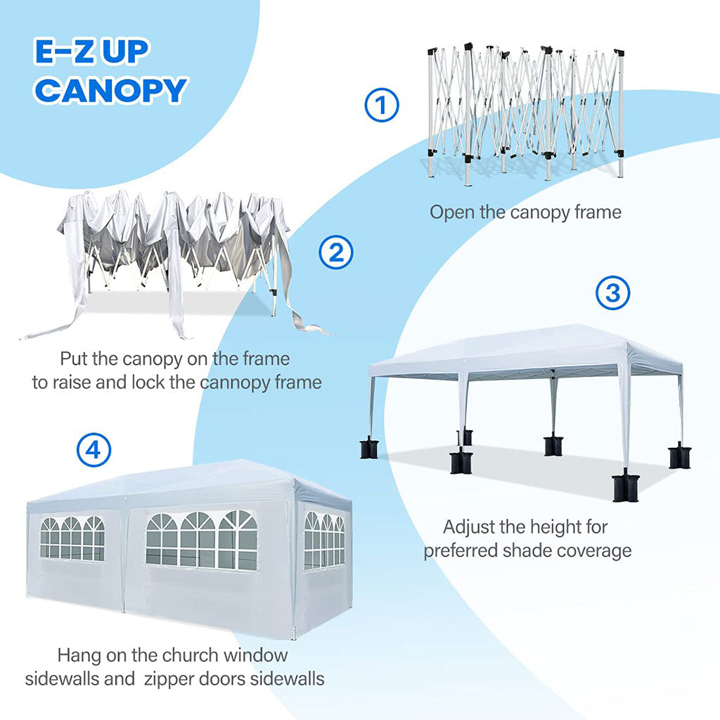 E-Z up Canopy Tent