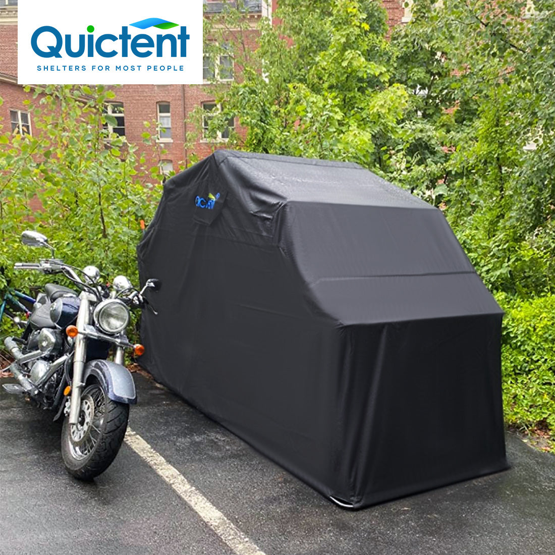 Quictent Motorcycle Shelter 