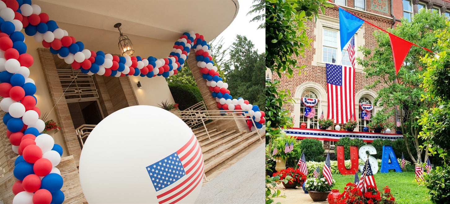 Top Decoration Idea for a Patriotic July 4th