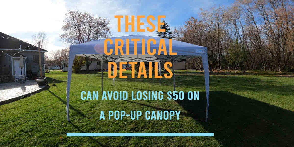Quictent canopy tent
