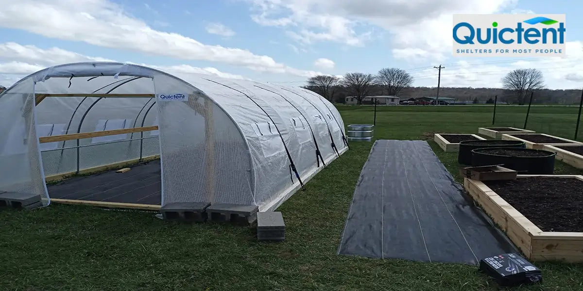Quictent greenhouse