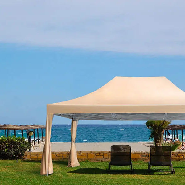 Pop up shade shop cover