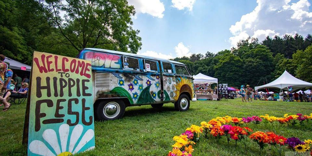 Get your Summer and Fall Hippie Fun - Hippie Fest