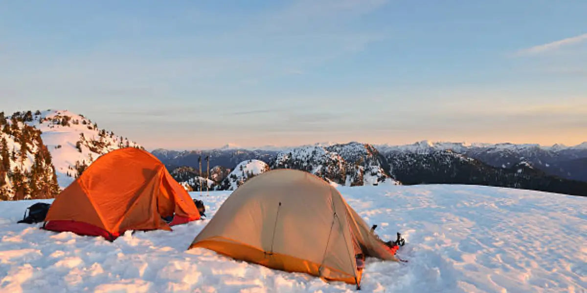 Keep your tent warm in winter