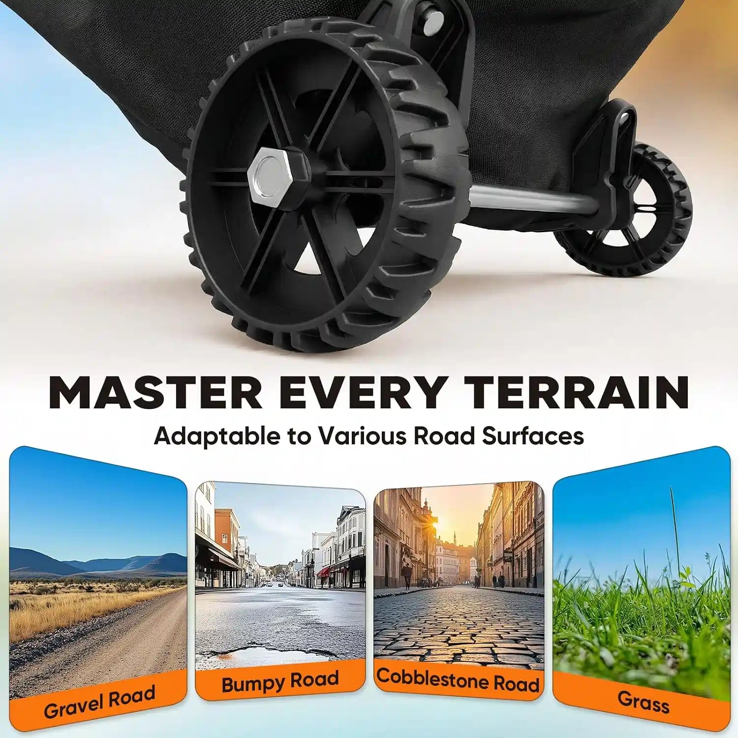 a wheel to Master Every Terrain#color_pink