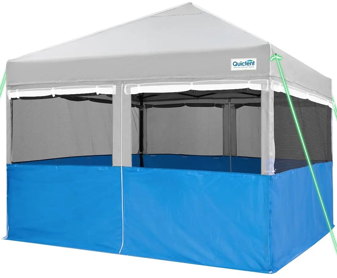 10' x 10' Two in One Screened Pop up Canopy