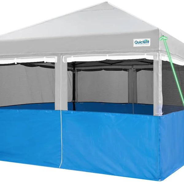 10' x 10' 2 in 1 Screened Canopy Canopy Tent with Netting | Quictent