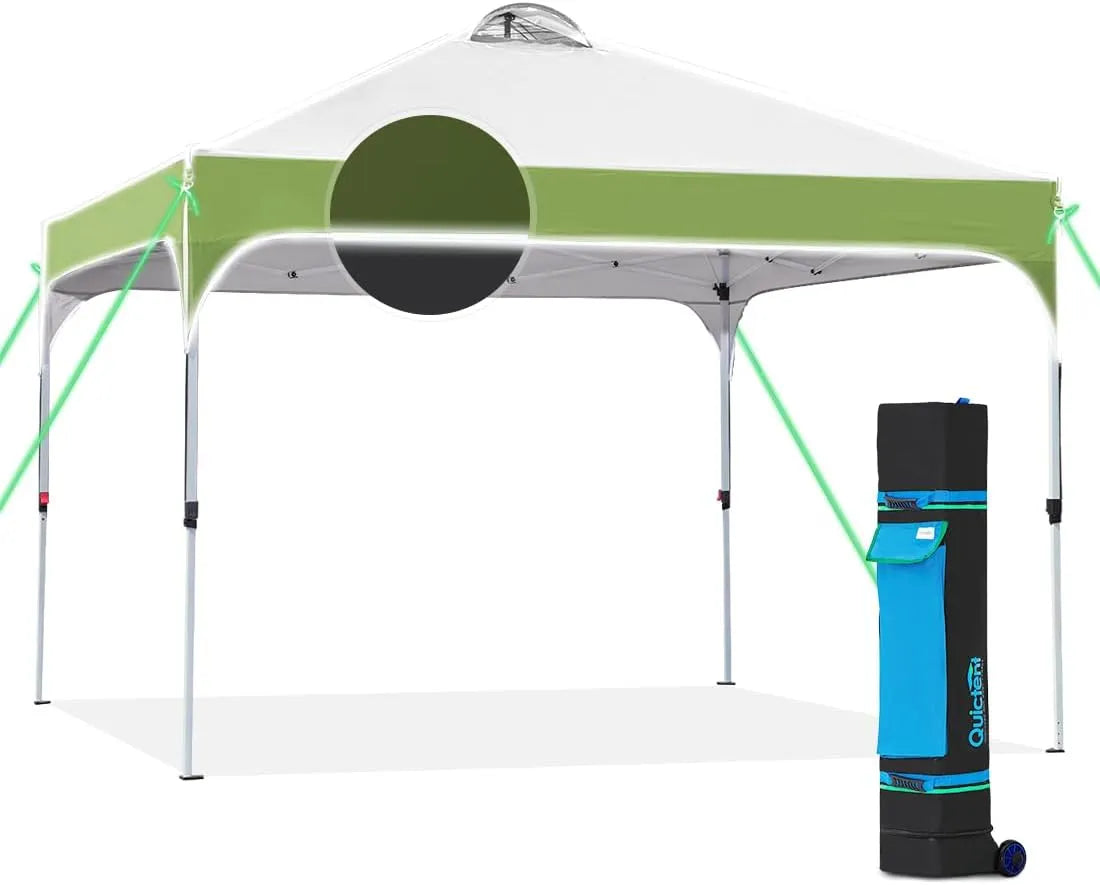 One person top pop up canopy