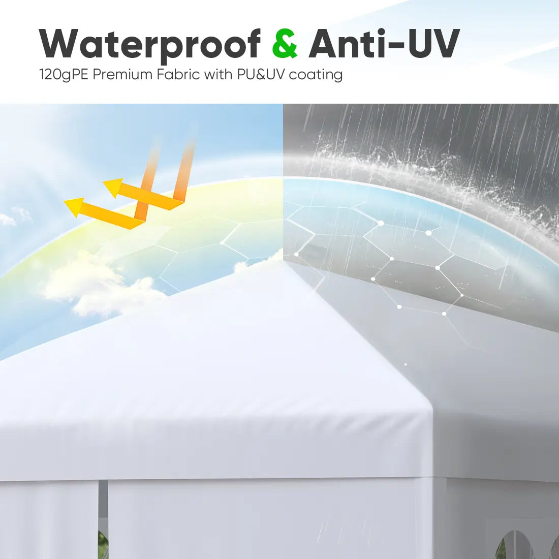 10x30 Waterproof Party-Tent-Quictent