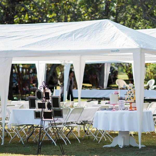 party tents 10 x 30 Quictent 10x20/10x30 Party Tent White