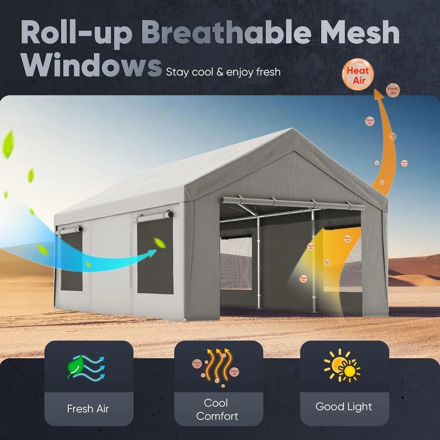 Ventilated Windows#color_gray-mesh