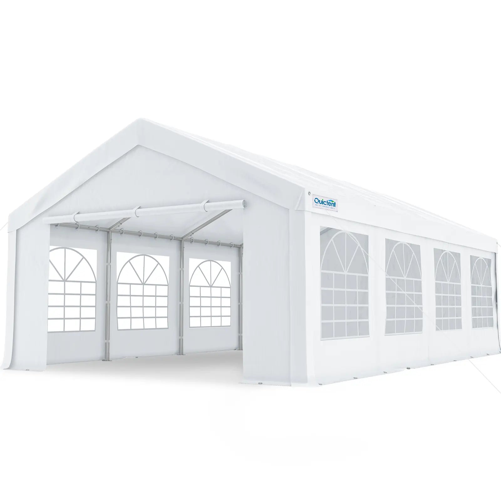 10x30 Party Tent Gazebo White#style_upgraded
