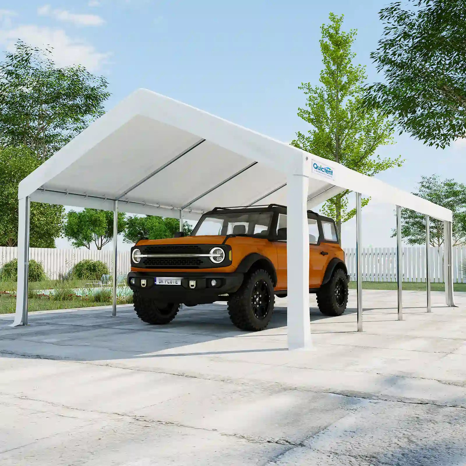 Outdoor Canopy Tent Carport#style_upgraded