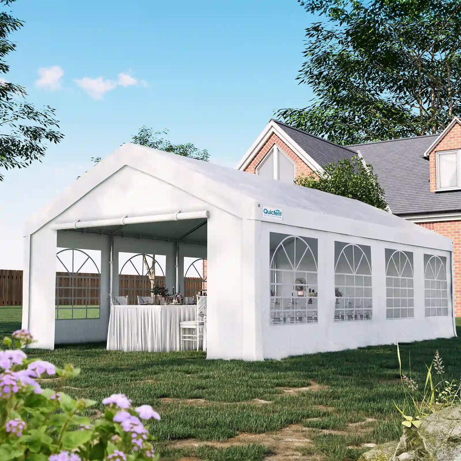 Shelter Pavilion with Removable Sidewalls#style_upgraded