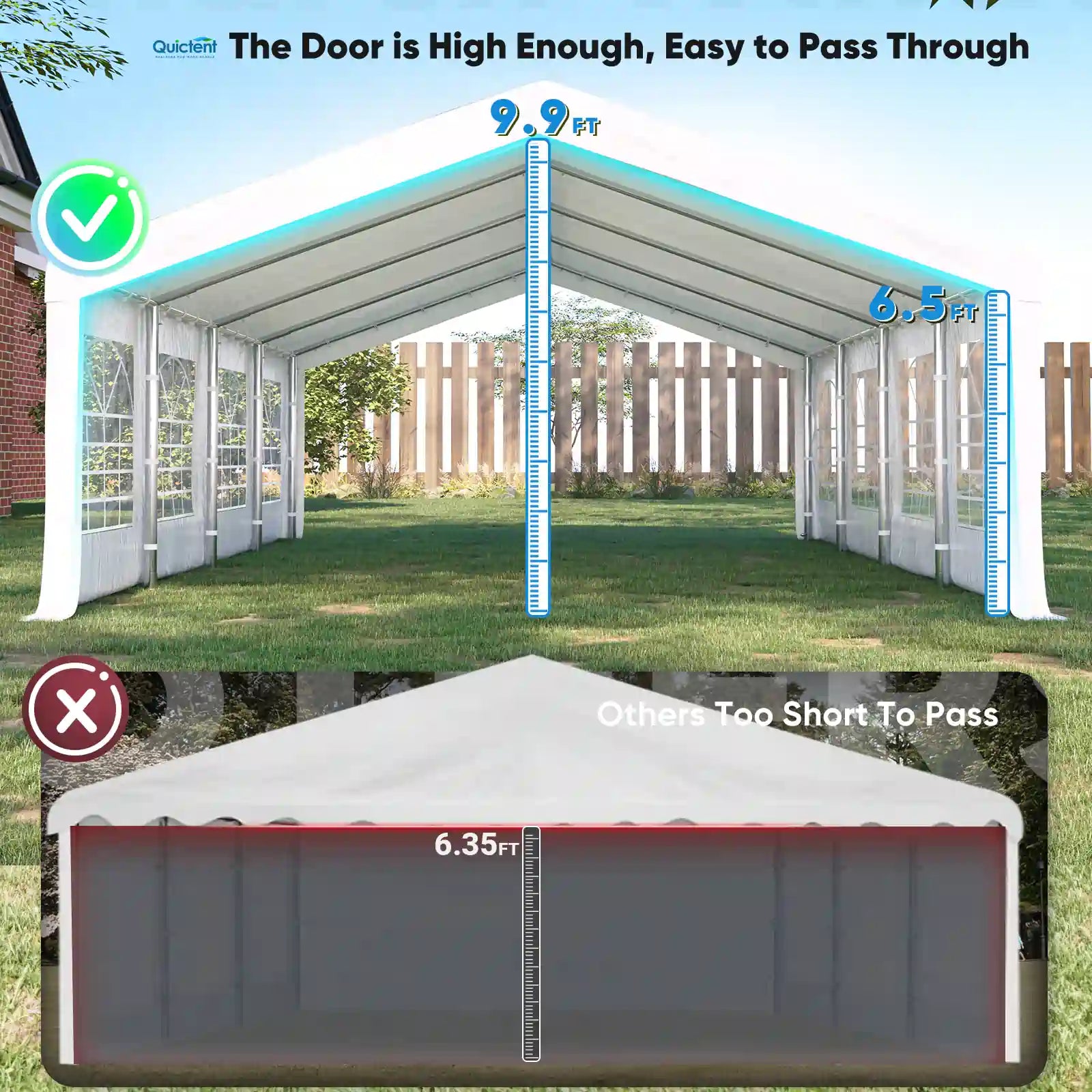9.9FT Door Peak Height#style_upgraded