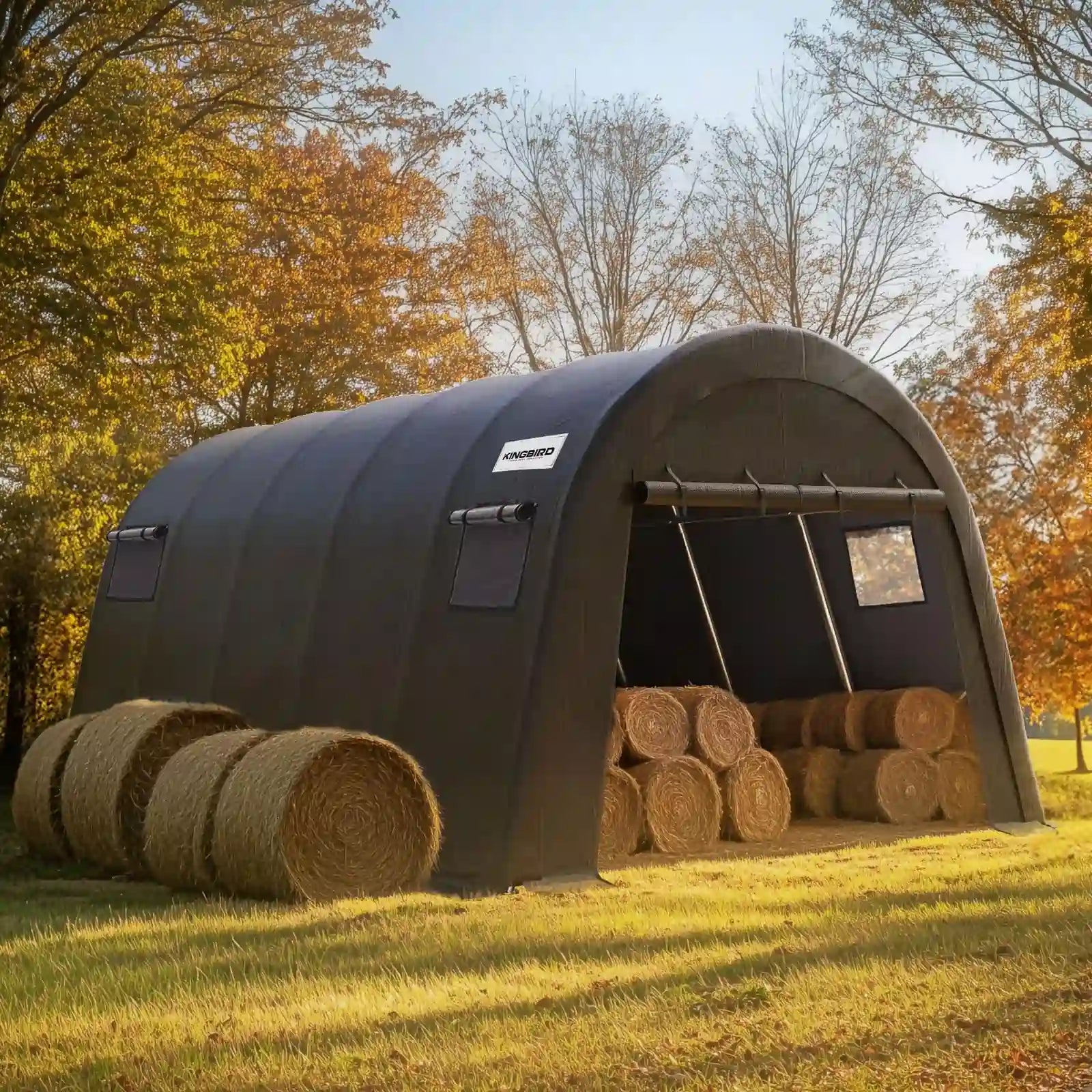 12' x 20' Heavy Duty portable shed for SUV, Full-Size Truck and Boat#size_12' x 20'