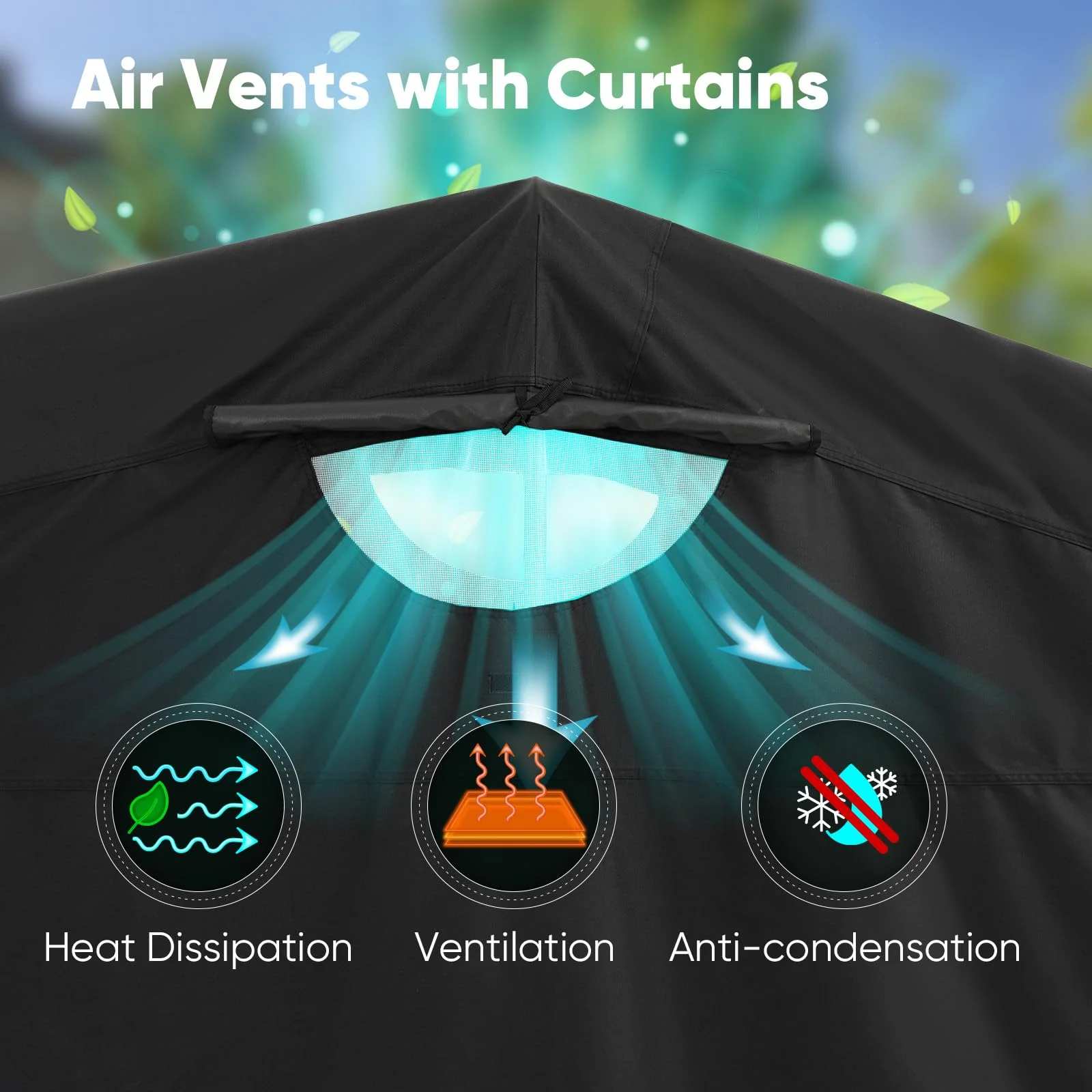 136" x 54" x 75" Motorcycle Shelter with TSA Code Lock